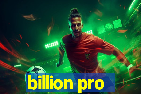 billion pro